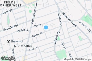 Map image of the property - 344 Centre St