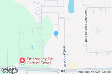 Map image of the property - 33119 Cottonwood Bend