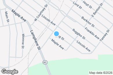 Map image of the property - 213 King St