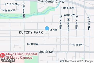 Map image of the property - 826 1st St NW