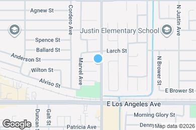 Map image of the property - 1886 Cloud Ct