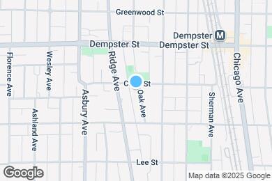 Map image of the property - 1140 Oak