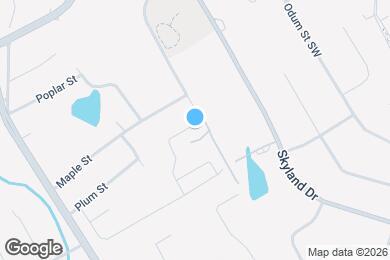 Map image of the property - 2454 Beal St