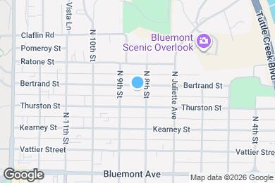 Map image of the property - 809 Bertrand St