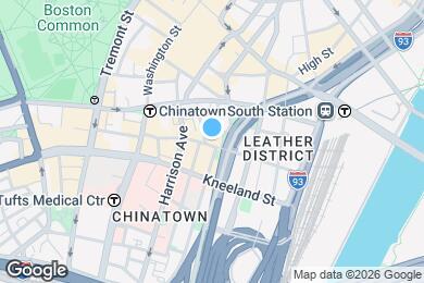 Map image of the property - 64 Beach St