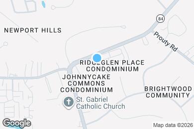 Map image of the property - 9956 Johnnycake Ridge Rd