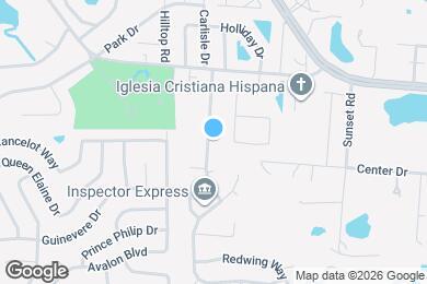 Map image of the property - 1333 Sterling Oaks Dr