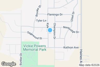 Map image of the property - 3438 Kyle St