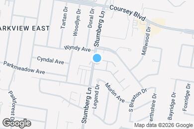 Map image of the property - Edgewood Apartments