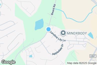 Map image of the property - 8404 Carolina Lily Ln