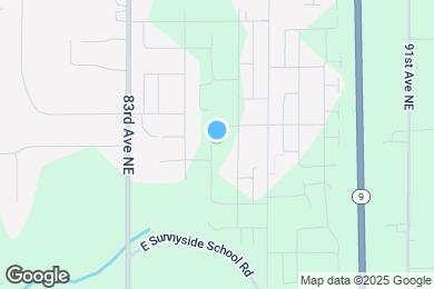 Map image of the property - 4903 85th Dr NE