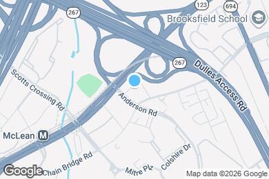 Map image of the property - 1575 Anderson Rd