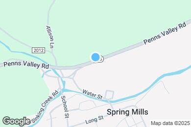 Map image of the property - 4022 Penns Valley Rd