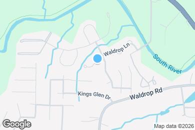 Map image of the property - 3882 Waldrop Ln