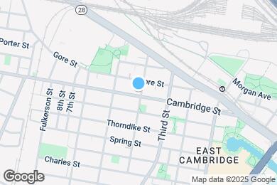 Map image of the property - 341 Cambridge St