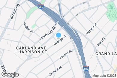 Map image of the property - 407 Orange St