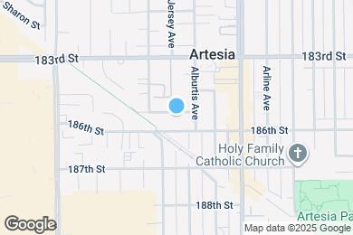 Map image of the property - 11634 185th St