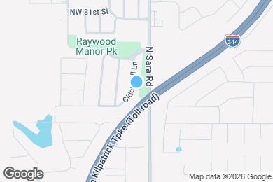 Map image of the property - 2904 Cider Mill Ln