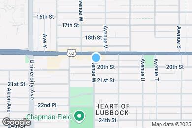 Map image of the property - 1913 Ave W