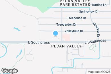 Map image of the property - 3907 E Southcross
