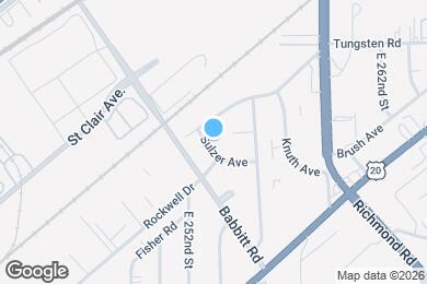 Map image of the property - 1437 Sulzer Ave