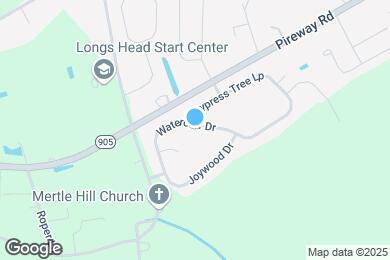 Map image of the property - 635 Watercliff Dr