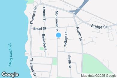 Map image of the property - 118 Monument St