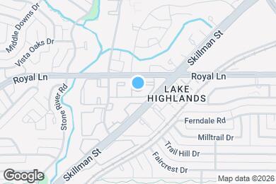 Map image of the property - Ava Apartment Homes