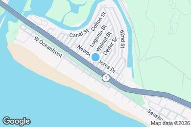 Map image of the property - 205 Cedar St