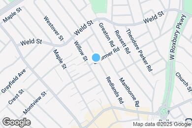 Map image of the property - 108 Redlands Rd