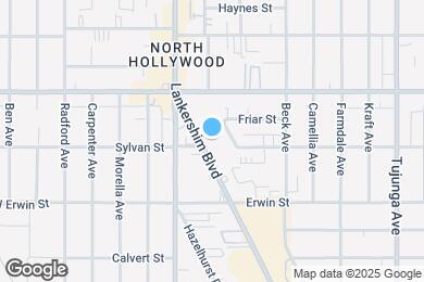 Map image of the property - Lankershim Apartments