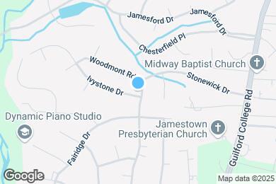 Map image of the property - 6400 Ivystone Dr