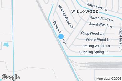 Map image of the property - 7731 Bunker Wood Ln