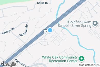 Map image of the property - White Oak Towers Apartments