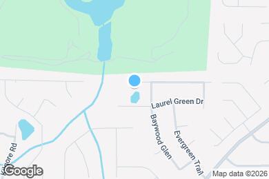 Map image of the property - 993 Cherry Laurel Dr