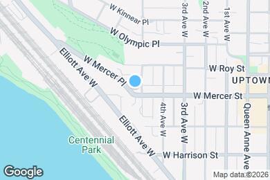 Map image of the property - Mercer Crest Apartments
