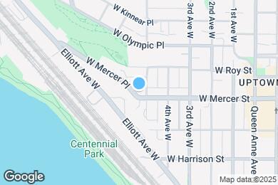 Map image of the property - Mercer Crest LLC
