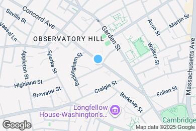 Map image of the property - 44 Concord Ave
