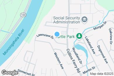 Map image of the property - 463 Lawnview Cir