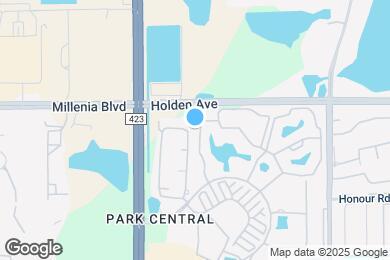 Map image of the property - Park Central Gated Community!!2/2 with a G...