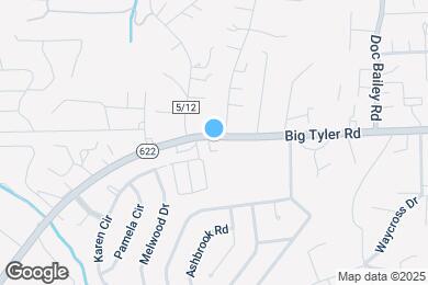 Map image of the property - Patriot Lanes (FKA Kelly Manor)