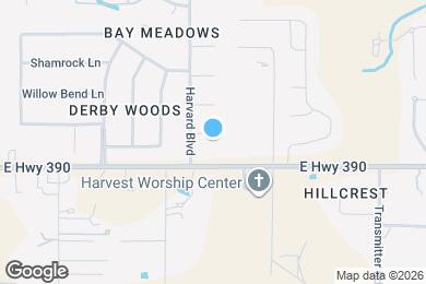 Map image of the property - 2338 Briarwood Pl