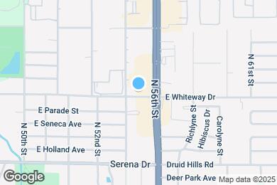 Map image of the property - 5326 Whiteway Dr