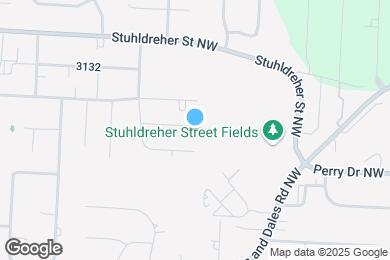 Map image of the property - 7586 Bermuda St NW