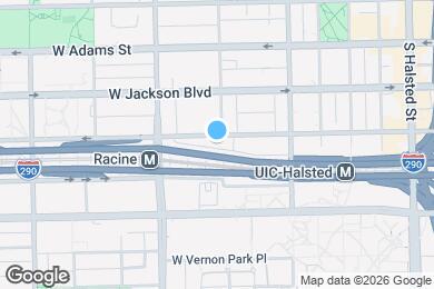 Map image of the property - 1111 W Tilden St