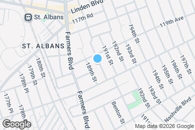 Map image of the property - 11922 190th St