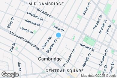 Map image of the property - 44 Bigelow St