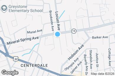 Map image of the property - 15 S Locust Ave