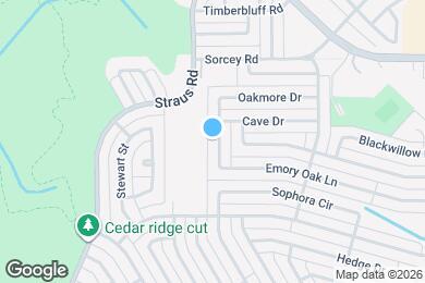 Map image of the property - 7450 Emory Oak Ln