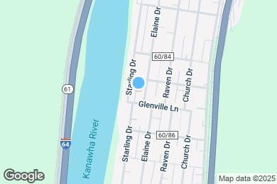 Map image of the property - 5509 Elaine Dr